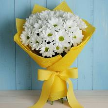 Букет цветов из:  Хризантемы в Хлопово