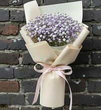 Букет цветов из:  Гипсофила в Хлопово