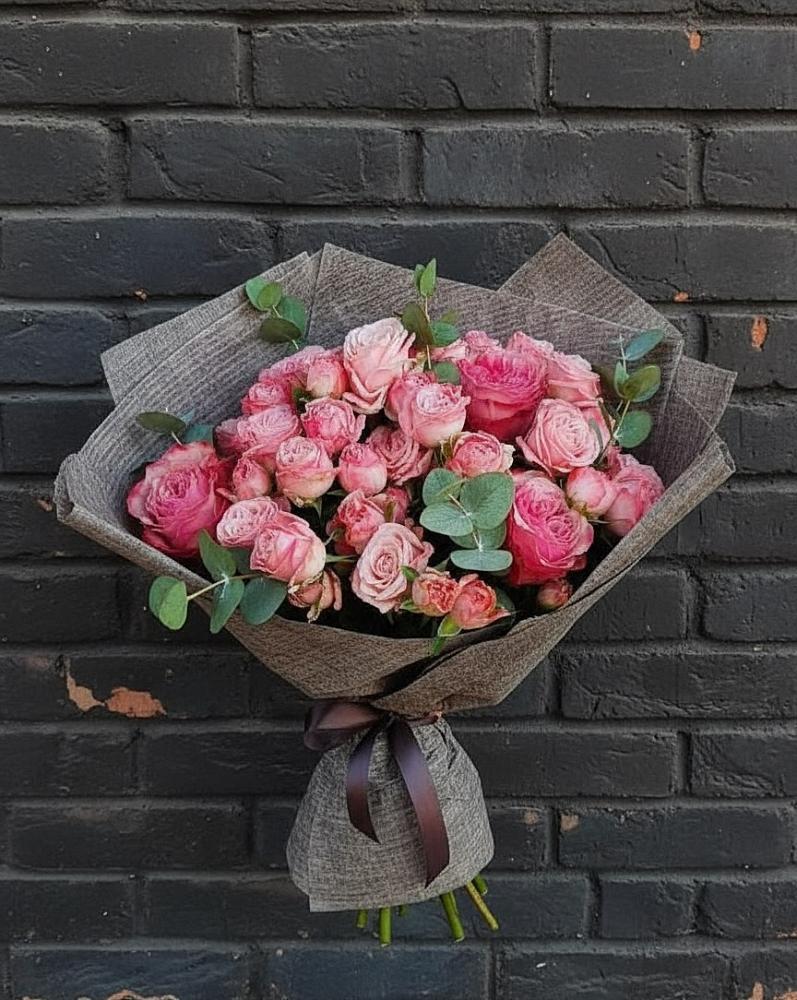 Букет цветов из: Розы в Хлопово