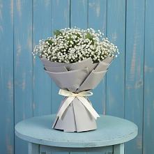 Букет цветов из:  Гипсофила в Хлопово