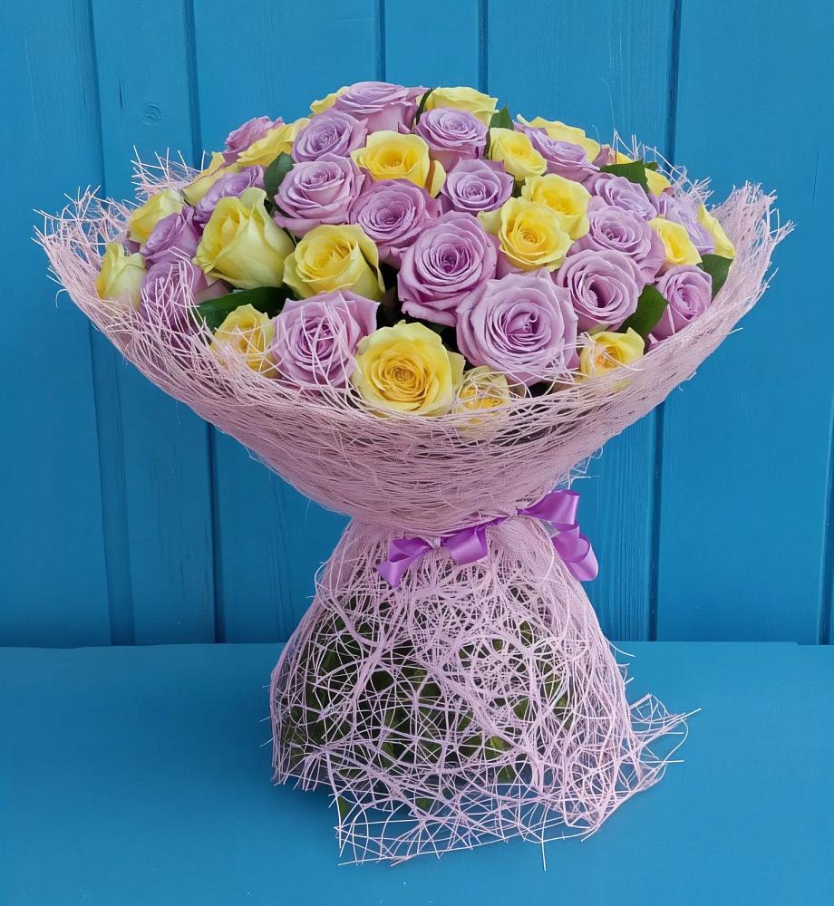 Букет 101 Волшебный Миг в Хлопово