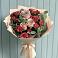 Букет цветов из: Гвоздики и Розы в Хлопово