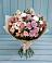 Букет цветов из: Хризантемы, Розы и Альстромерии в Хлопово