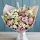 Букет цветов из: Альстромерии и Розы в Хлопово