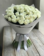 Букет 35 Белых роз в Хлопово