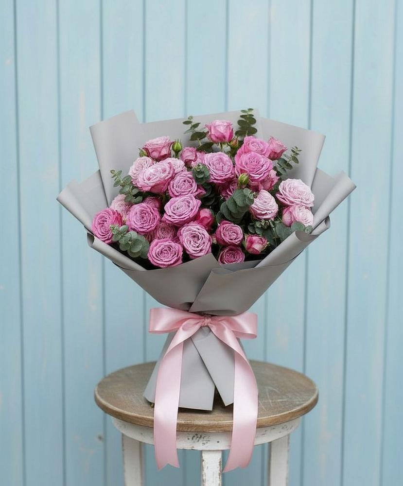 Букет цветов из: Розы в Хлопово