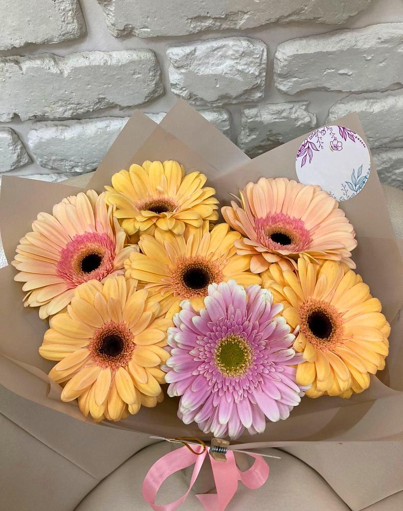 Букет цветов из: Герберы в Хлопово