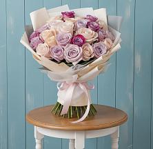 Букет цветов из:  Розы #REPLACE_PRED# Хлопово