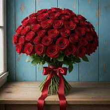 Букет Красные розы Блэк Меджик #REPLACE_PRED# Хлопово