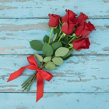 Букет Красные розы в Хлопово