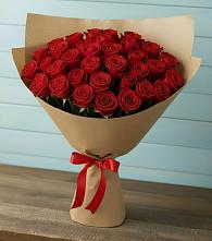 Букет Красные розы Милано в Хлопово