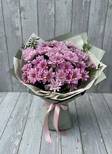 Букет цветов из:  Хризантемы в Хлопово