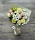 Букет цветов из: Альстромерии, Розы и Хризантемы в Хлопово