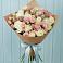 Букет цветов из: Розы в Хлопово
