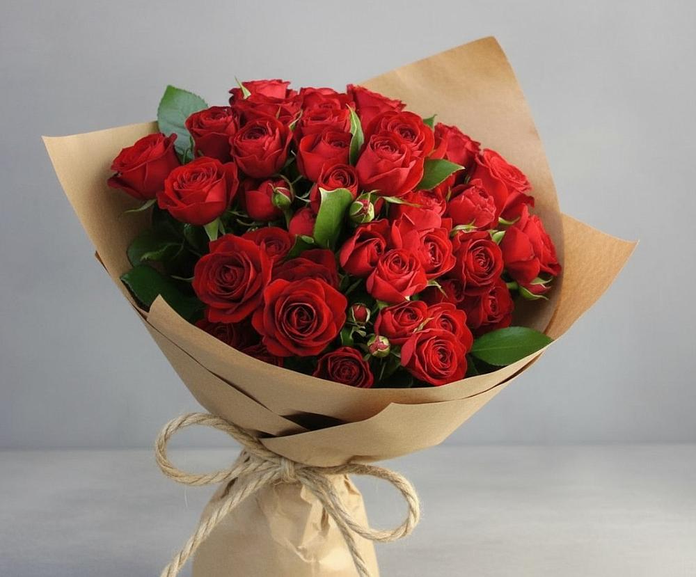 Букет Любовный роман в Хлопово