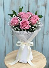 Букет цветов из:  Розы #REPLACE_PRED# Хлопово
