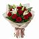Букет цветов из: Лилии и Розы в Хлопово