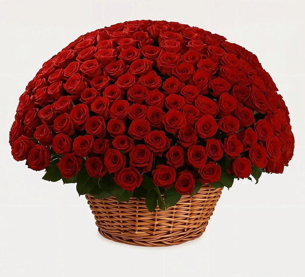 Премиум букет из: Розы в Хлопово