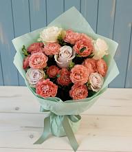 Букет цветов из:  Розы в Хлопово