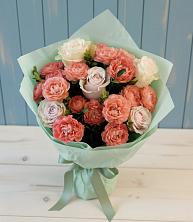 Букет цветов из:  Розы в Хлопово