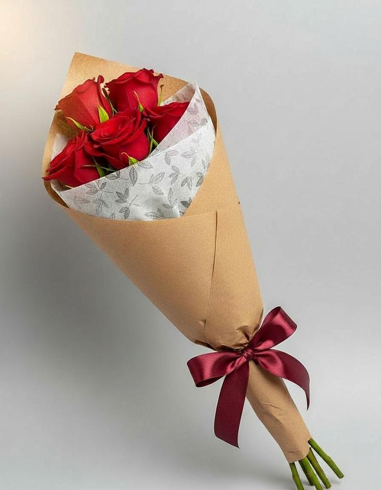 Букет цветов из: Розы в Хлопово