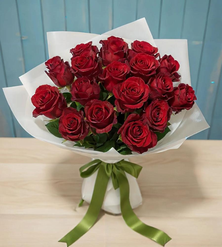 Букет Красные розы в Хлопово