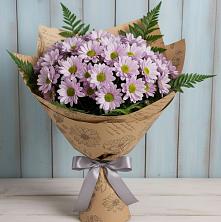 Букет цветов из:  Хризантемы в Хлопово