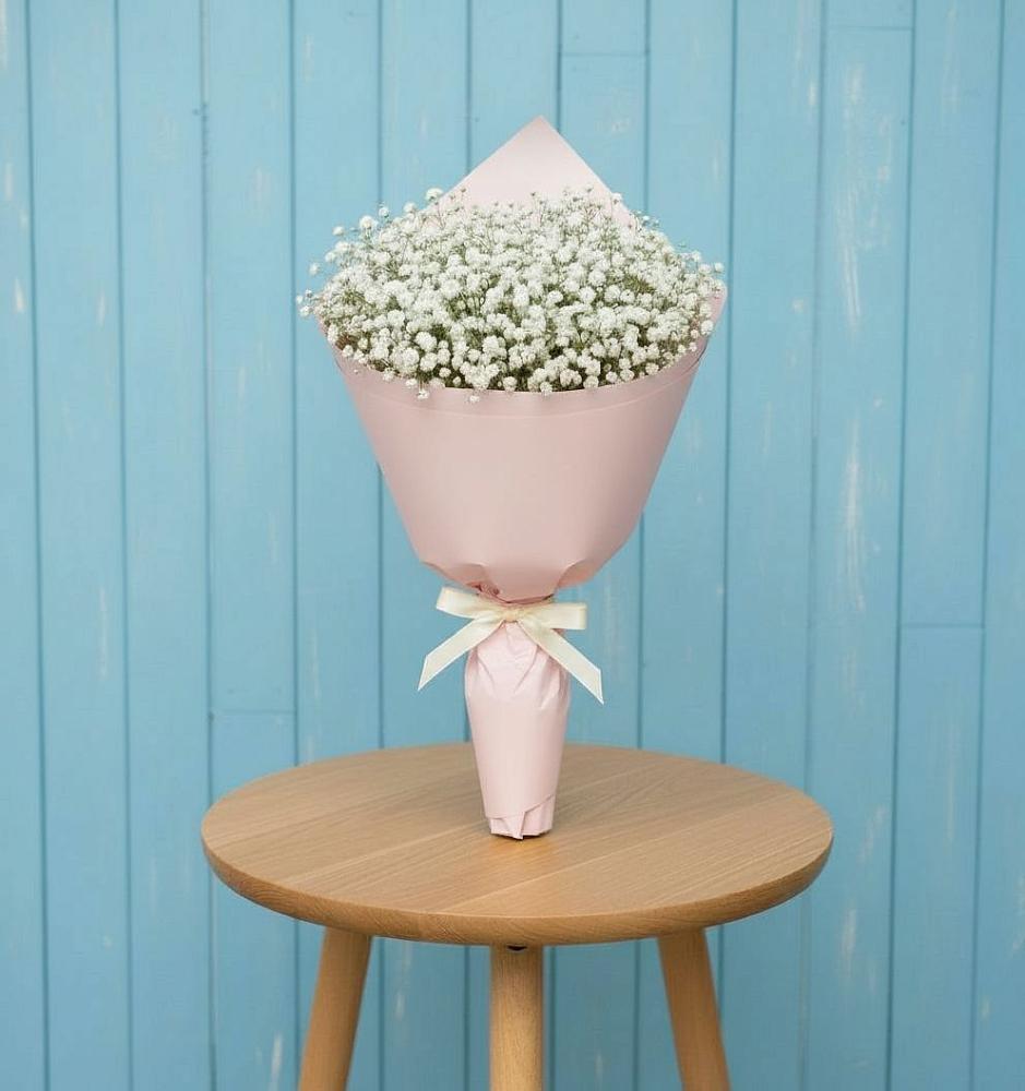 Букет цветов из: Гипсофила в Хлопово