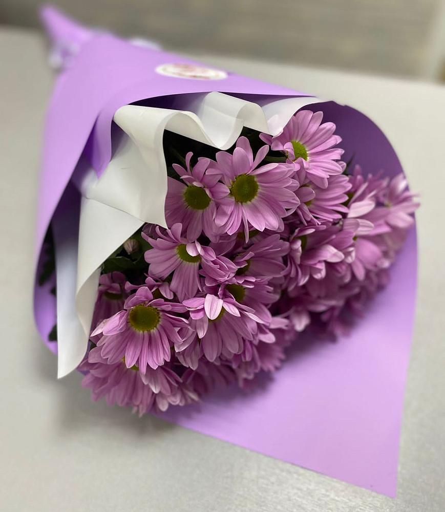 Букет цветов из: Хризантемы в Хлопово