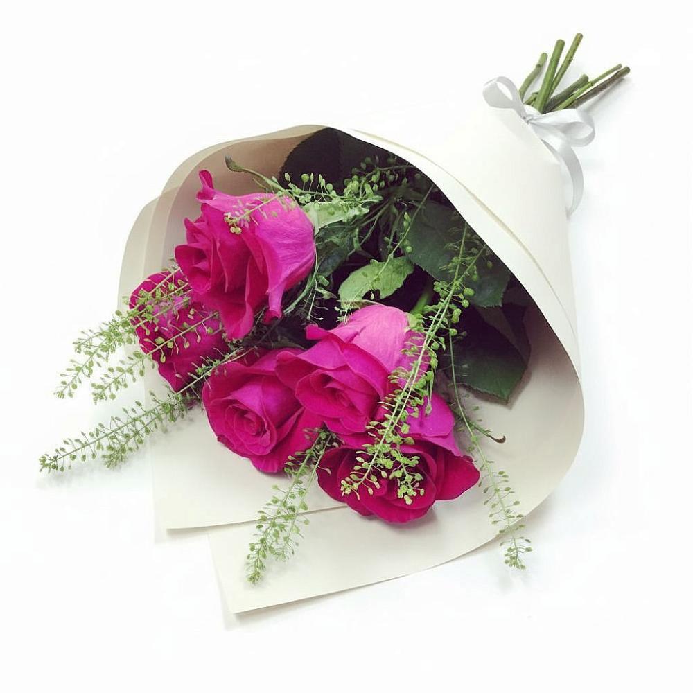 Букет цветов из: Розы в Хлопово