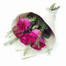 Букет цветов из:  Розы #REPLACE_PRED# Хлопово