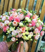 Букет цветов из:  Розы #REPLACE_PRED# Хлопово