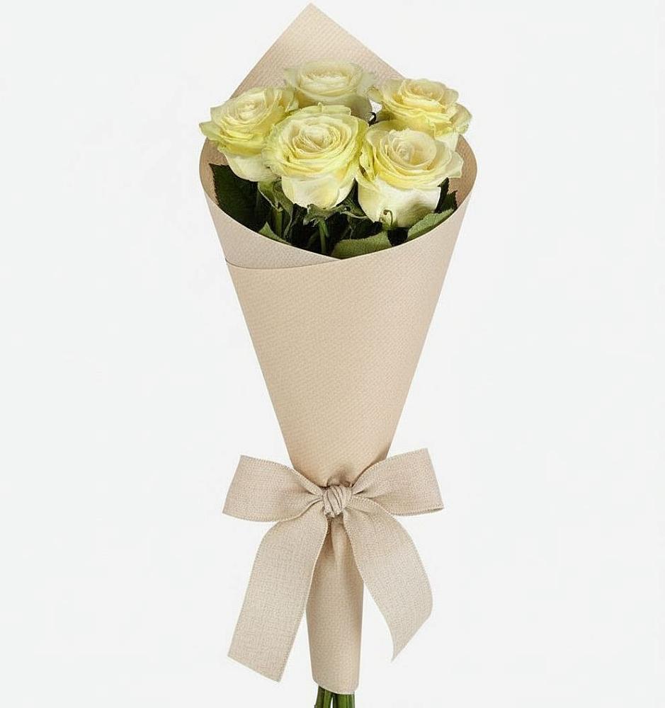 Букет цветов из: Розы в Хлопово