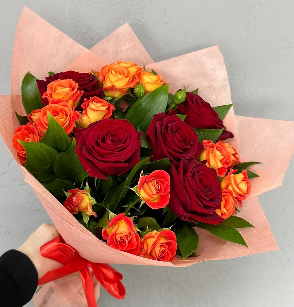 Букет Любовь и восторг в Хлопово