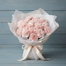 Букет цветов из:  Гвоздики в Хлопово
