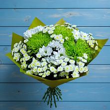 Букет цветов из:  Хризантемы в Хлопово
