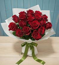 Букет Красные розы в Хлопово