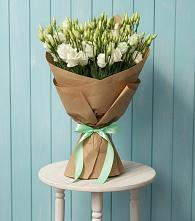 Букет цветов из:  Лизиантусы в Хлопово