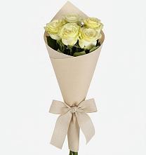 Букет цветов из:  Розы в Хлопово