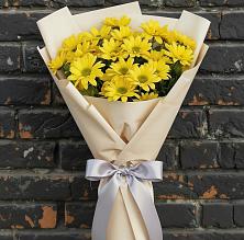 Букет цветов из:  Хризантемы в Хлопово