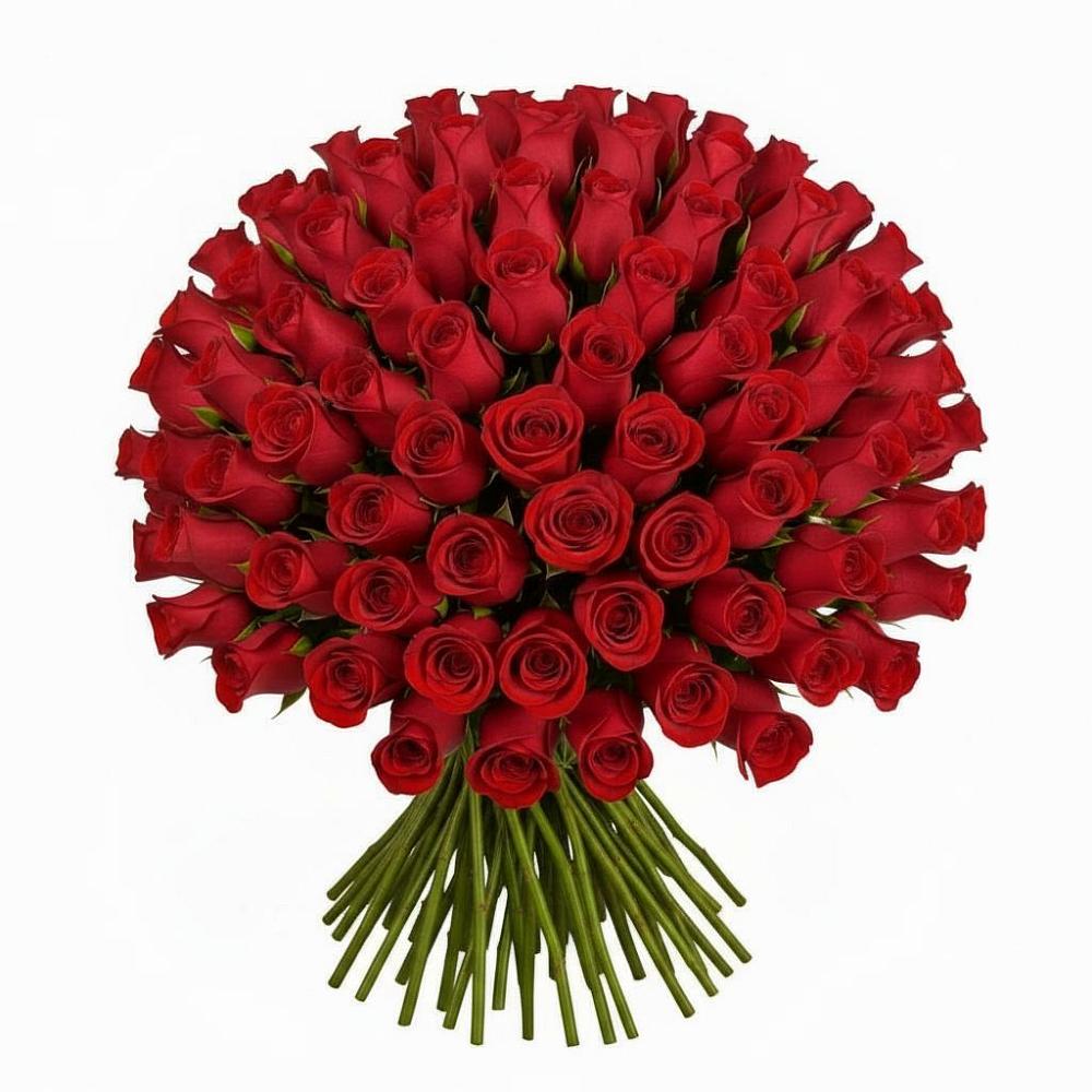 Букет Красные розы Чери Лав в Хлопово