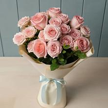 Букет Розовый шарм в Хлопово