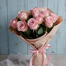 Букет цветов из:  Розы в Хлопово