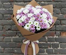 Букет цветов из:  Хризантемы в Хлопово