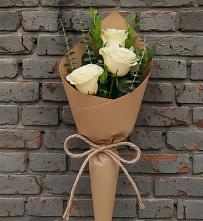 Букет цветов из:  Розы в Хлопово