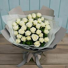 Букет Белоснежная нежность в Хлопово