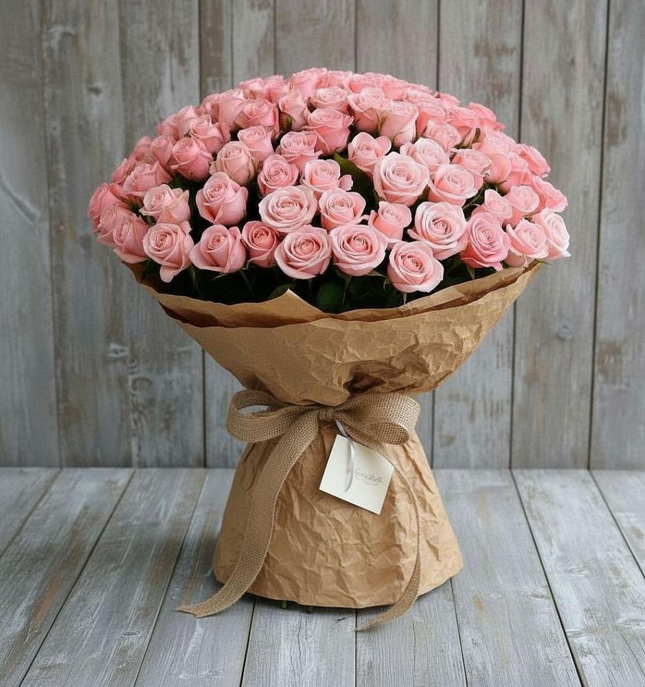 Букет 151 Роза Роуз в Хлопово