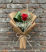 Букет цветов из:  Розы в Хлопово