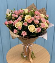 Букет цветов из:  Розы #REPLACE_PRED# Хлопово