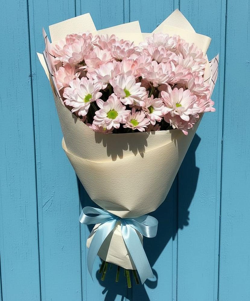 Букет цветов из: Хризантемы в Хлопово